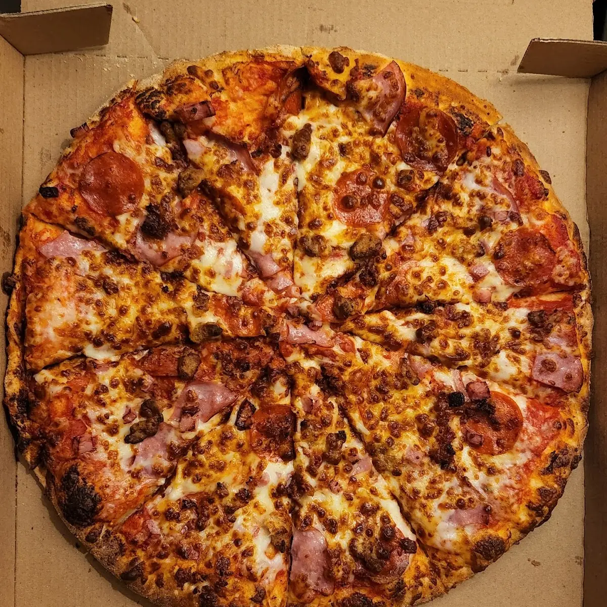 Meat Lovers Pizza
