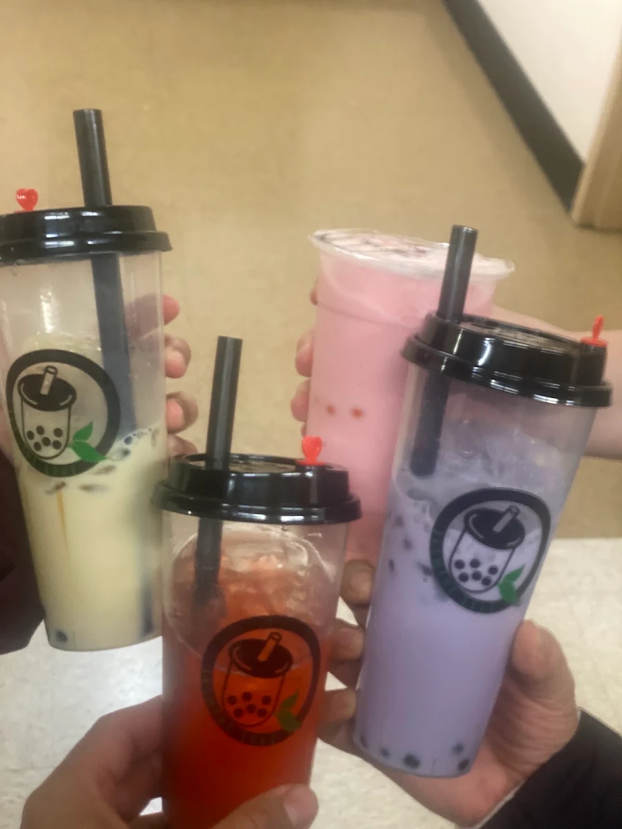 I Boba Tea & Taro Tea Latte