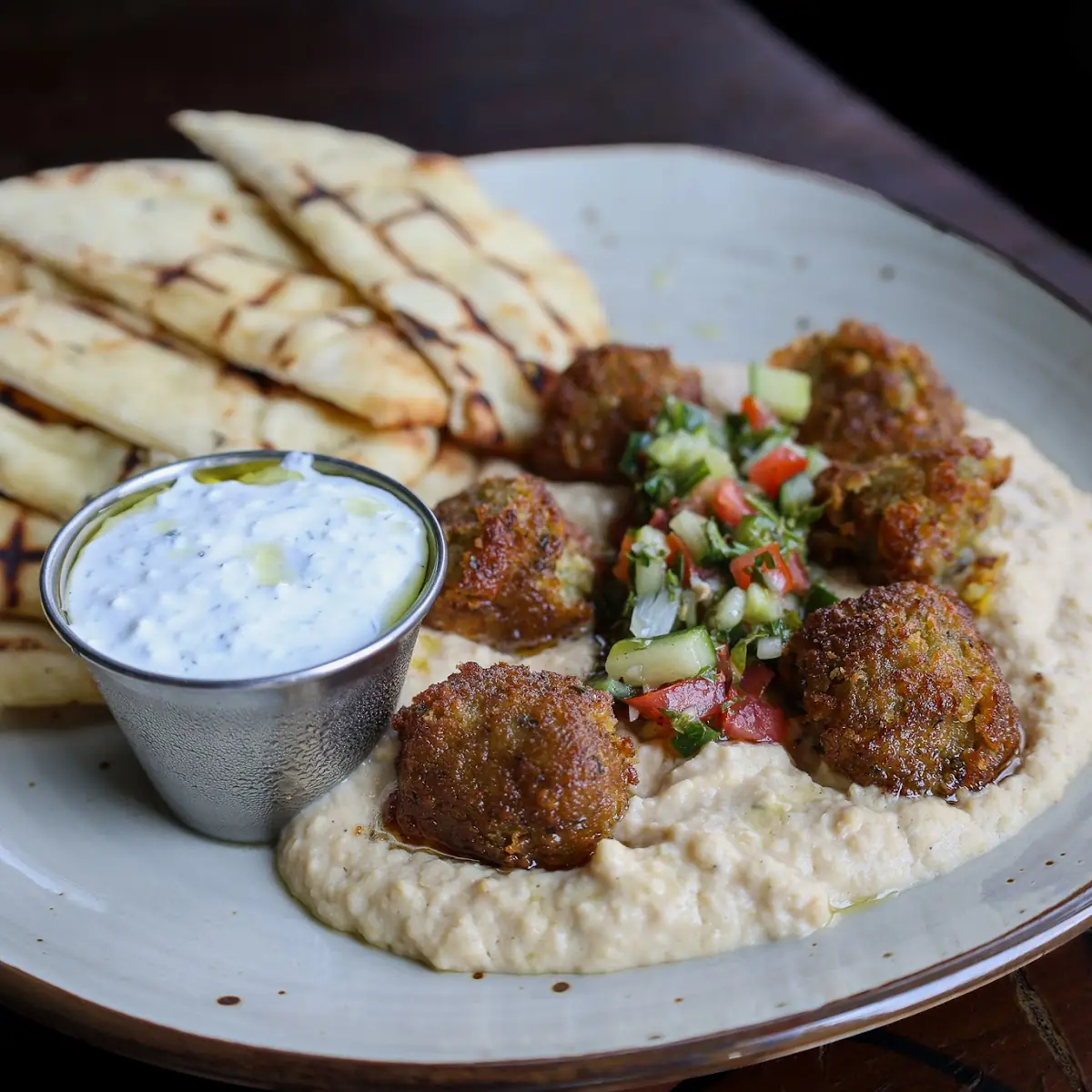 Hummus & Falafel