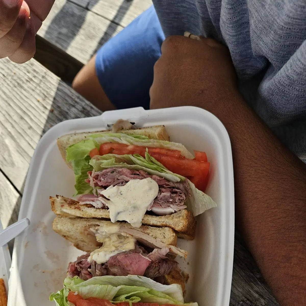Triple Club Sandwich