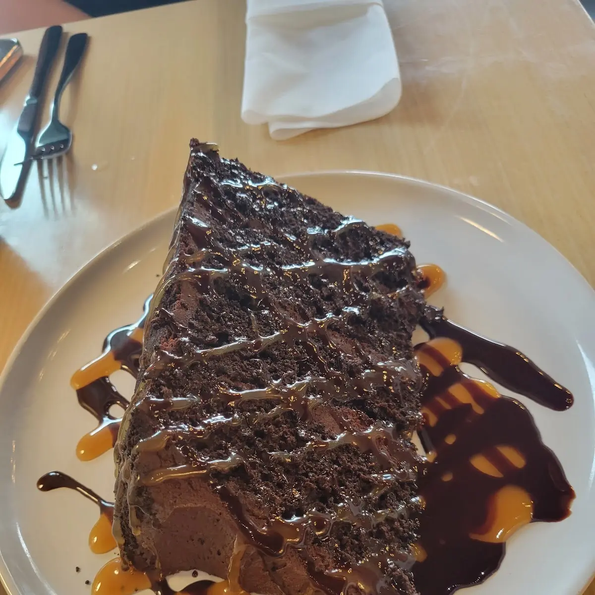 Chocolate Cake for Two