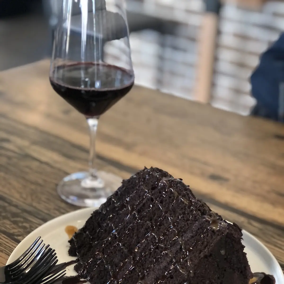 Chocolate Fudge Cake