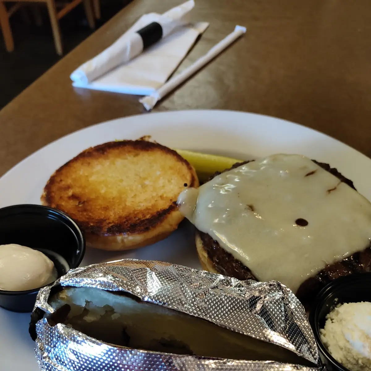 Bison Burger