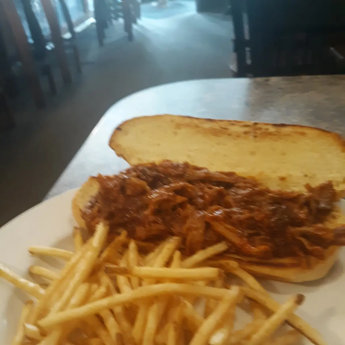 Pulled Pork Sand