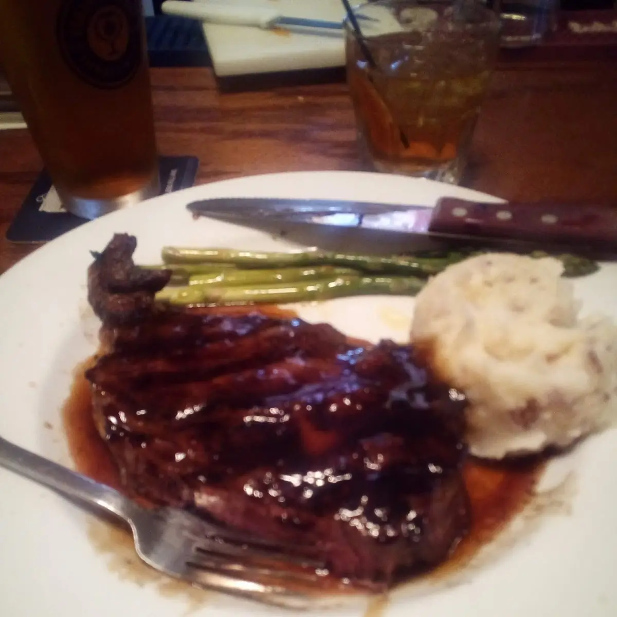 Whiskey Steak