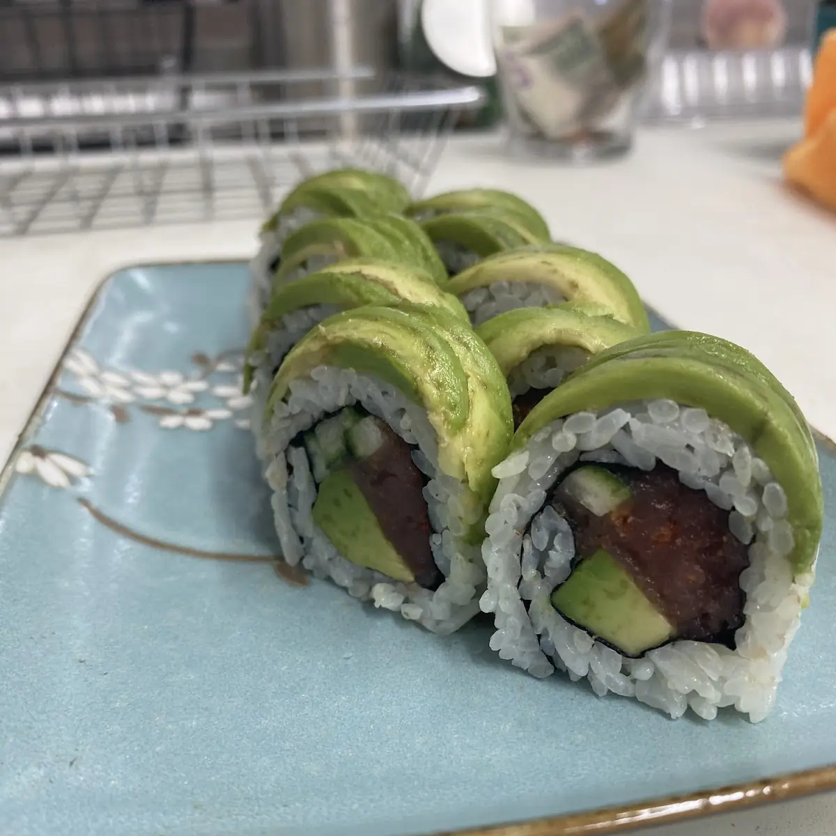 Rainbow Dragon Roll