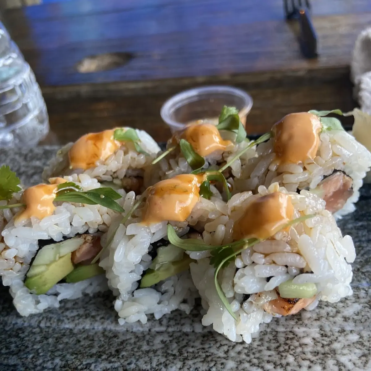 Spicy Salmon Roll