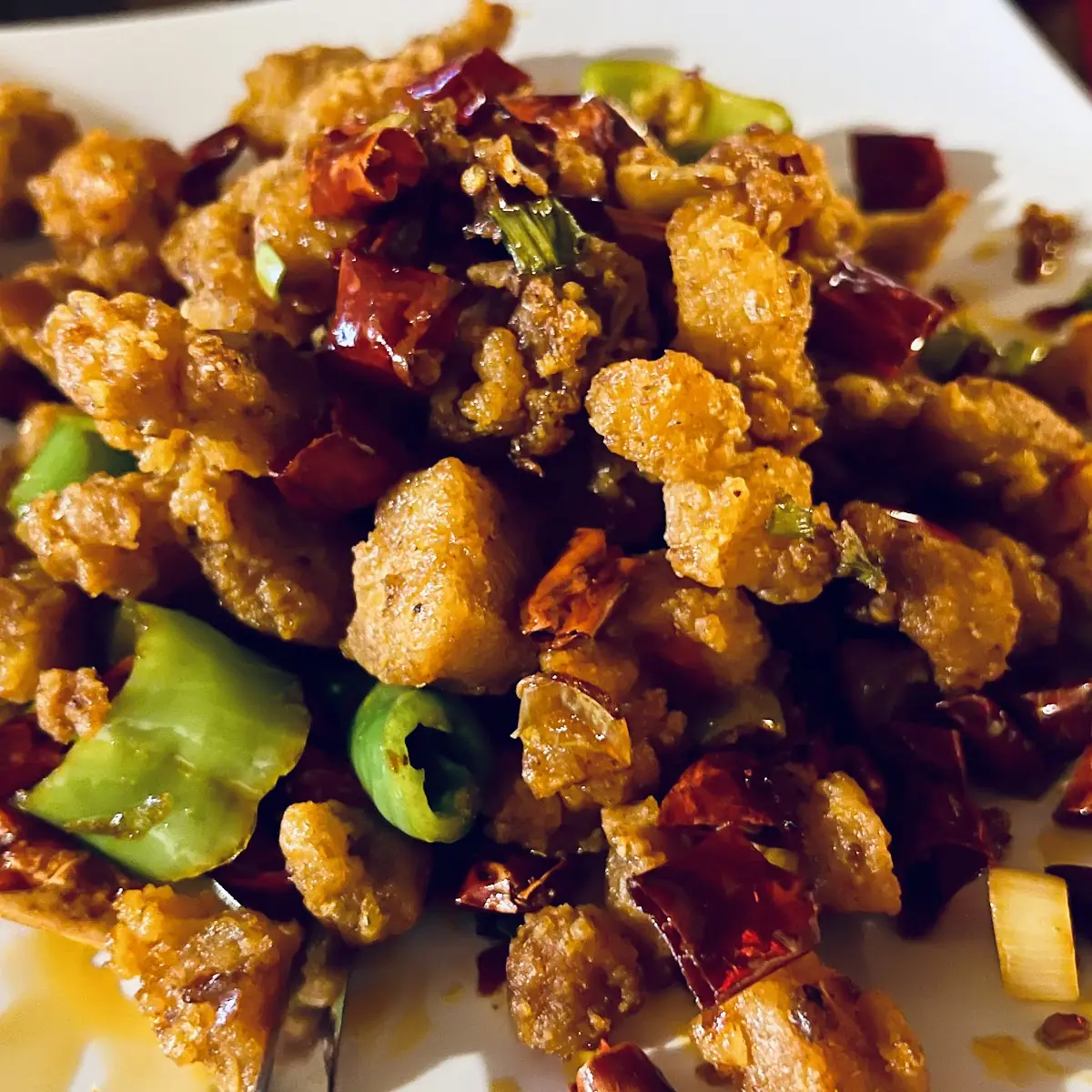 Chongqing Style Spicy Chicken