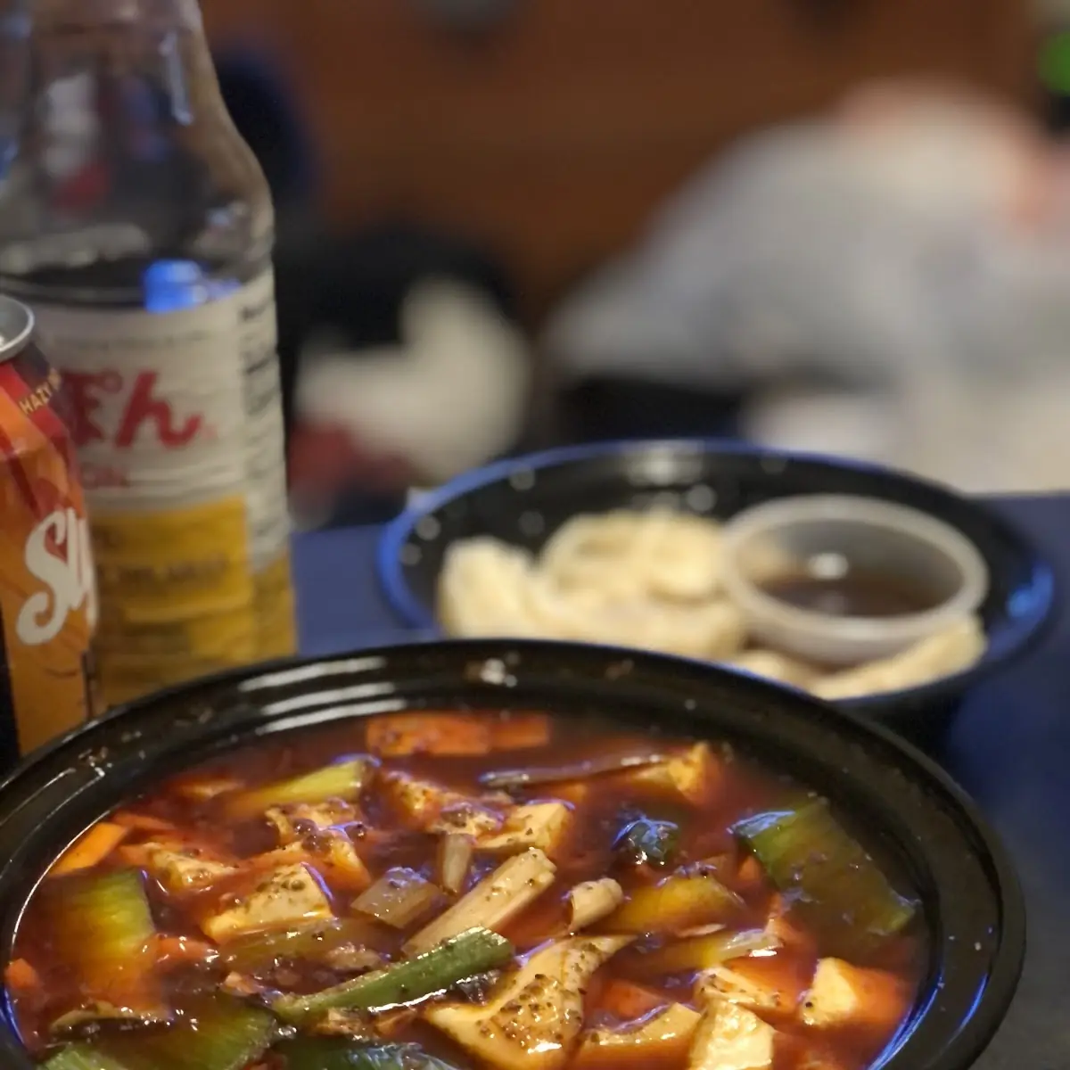 Vegetable Tofu Soup