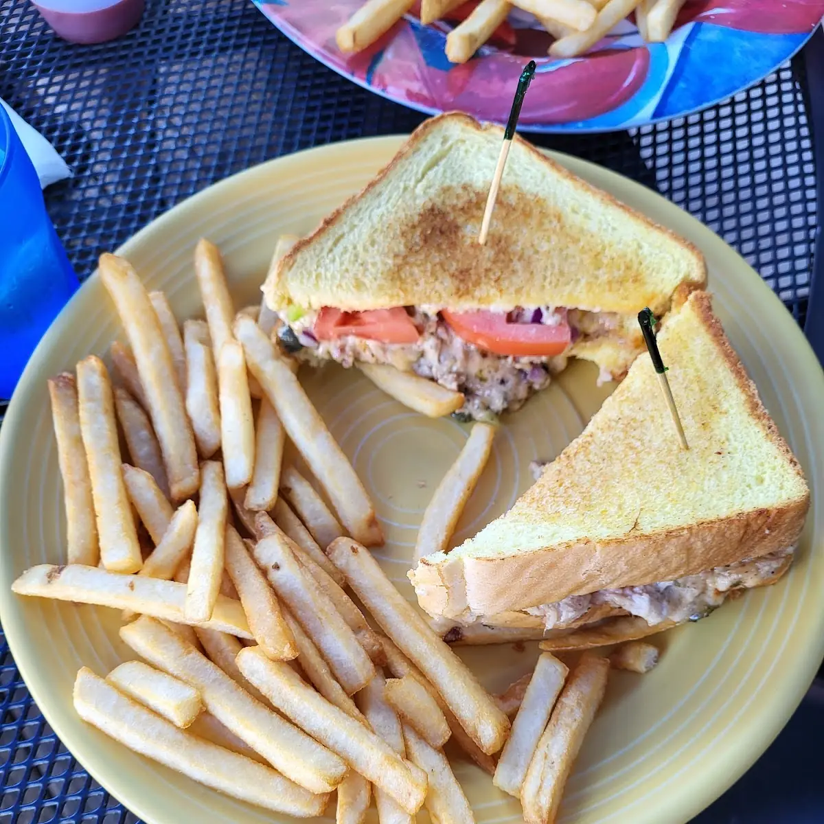 Albacore Tuna Melt