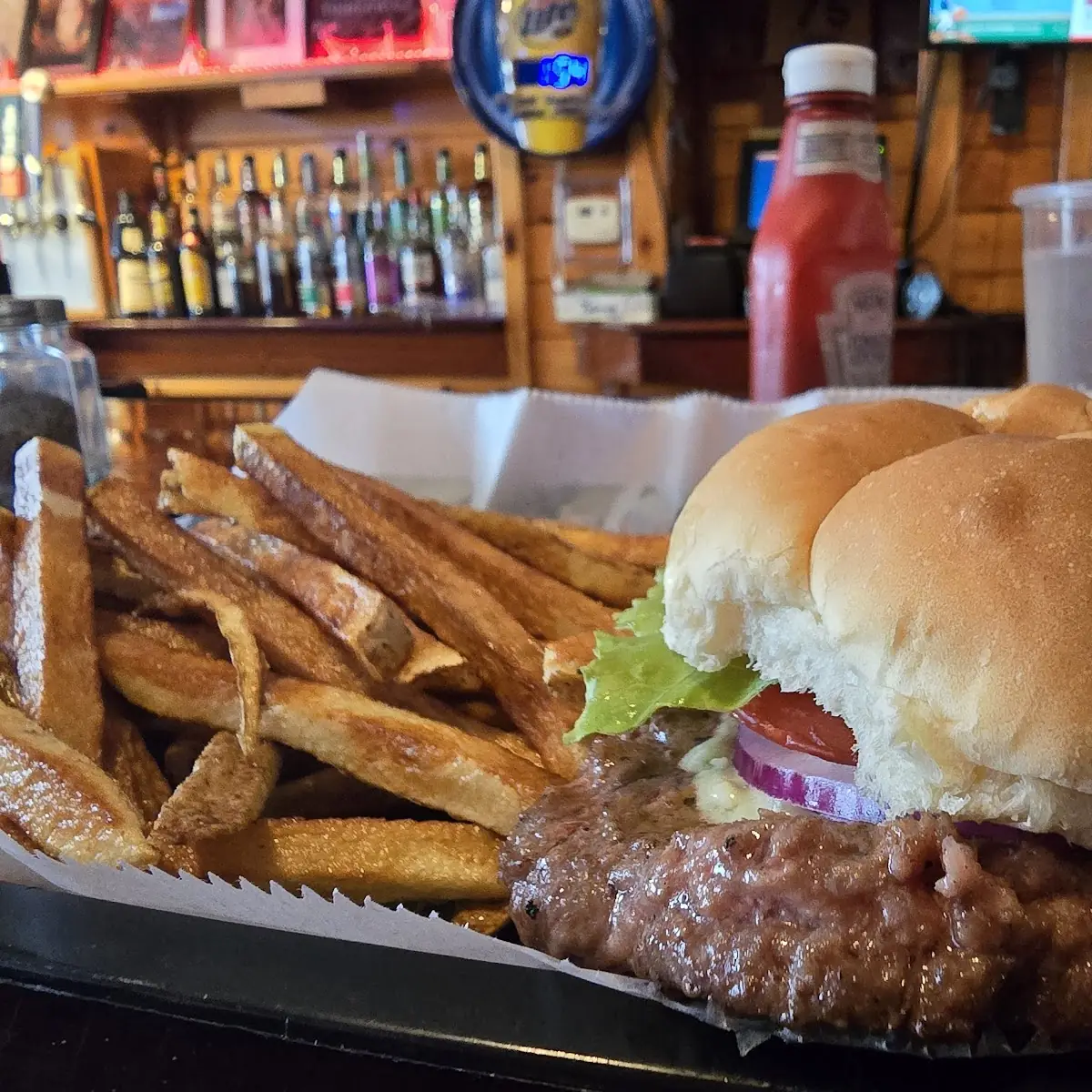 Blue Cheese Burger