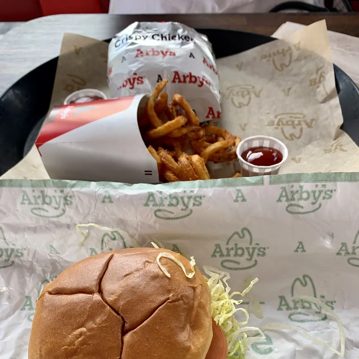 Double Deluxe Burger