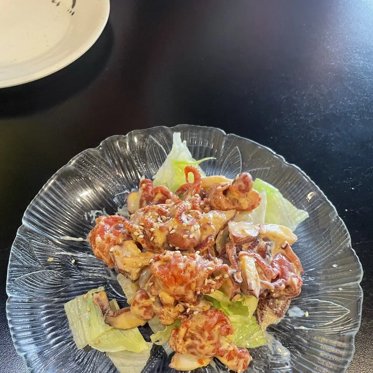 Baby Octopus Salad