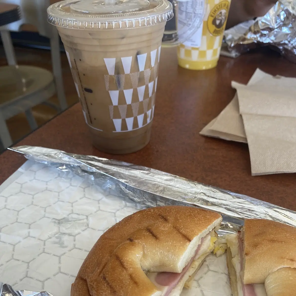 Ham and Cheese Sandwich