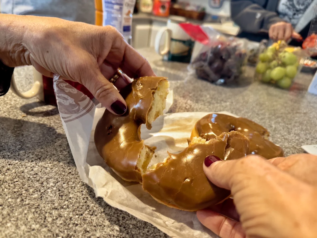 Maple Donut