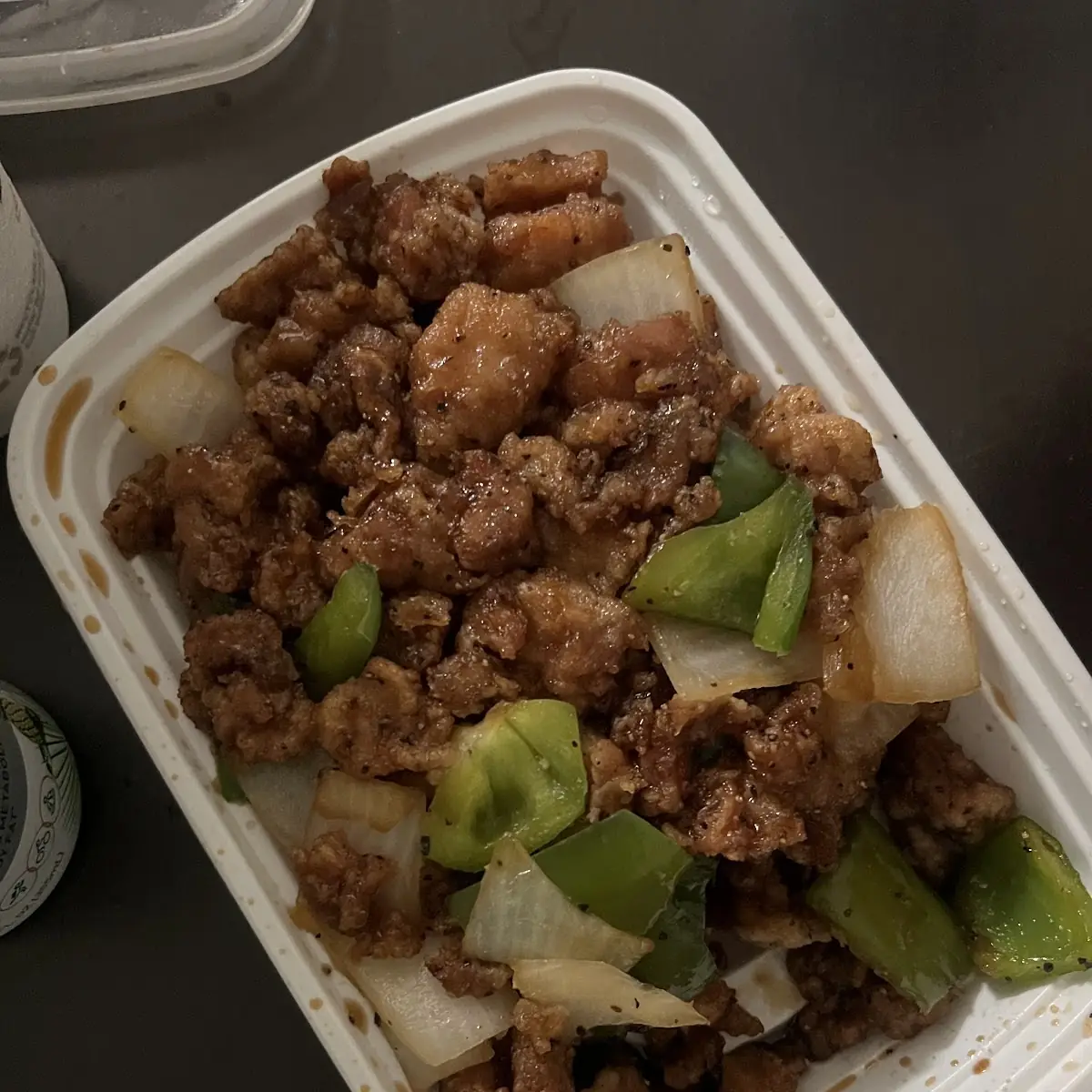 Black Pepper Chicken