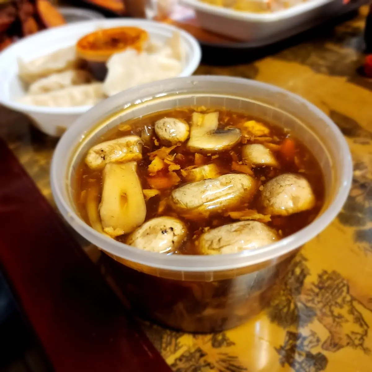 Hot and Sour Soup