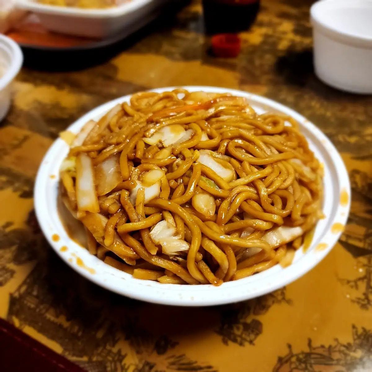 Shrimp Lo Mein