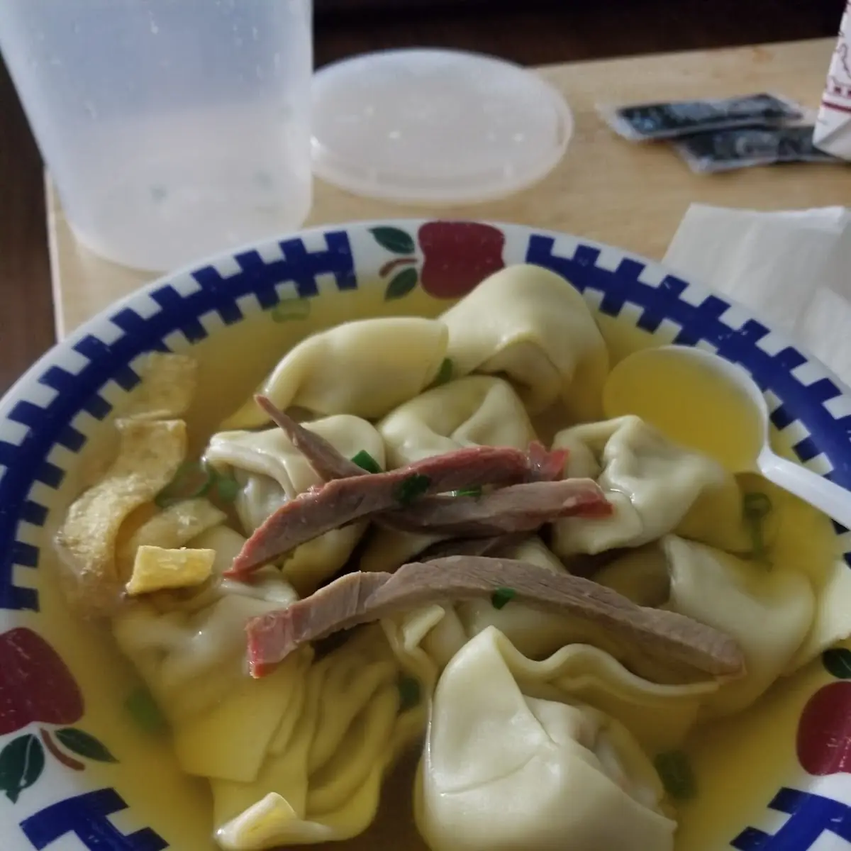 Wonton Soup