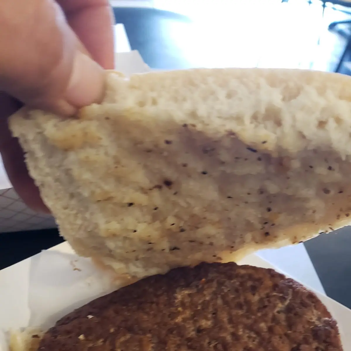 Their Version of Hamburger