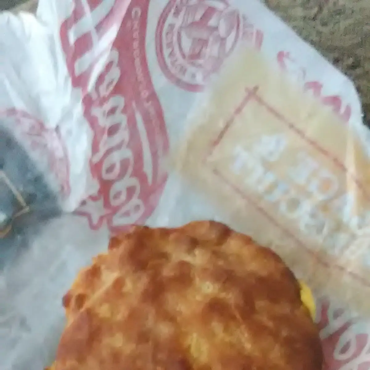 Bacon Egg & Cheese Biscuit