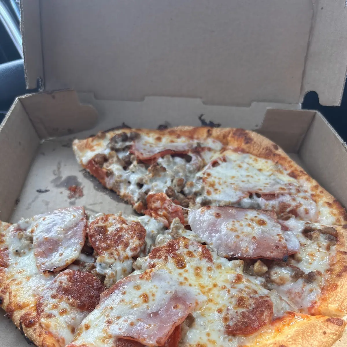 Meat Lovers Pizza