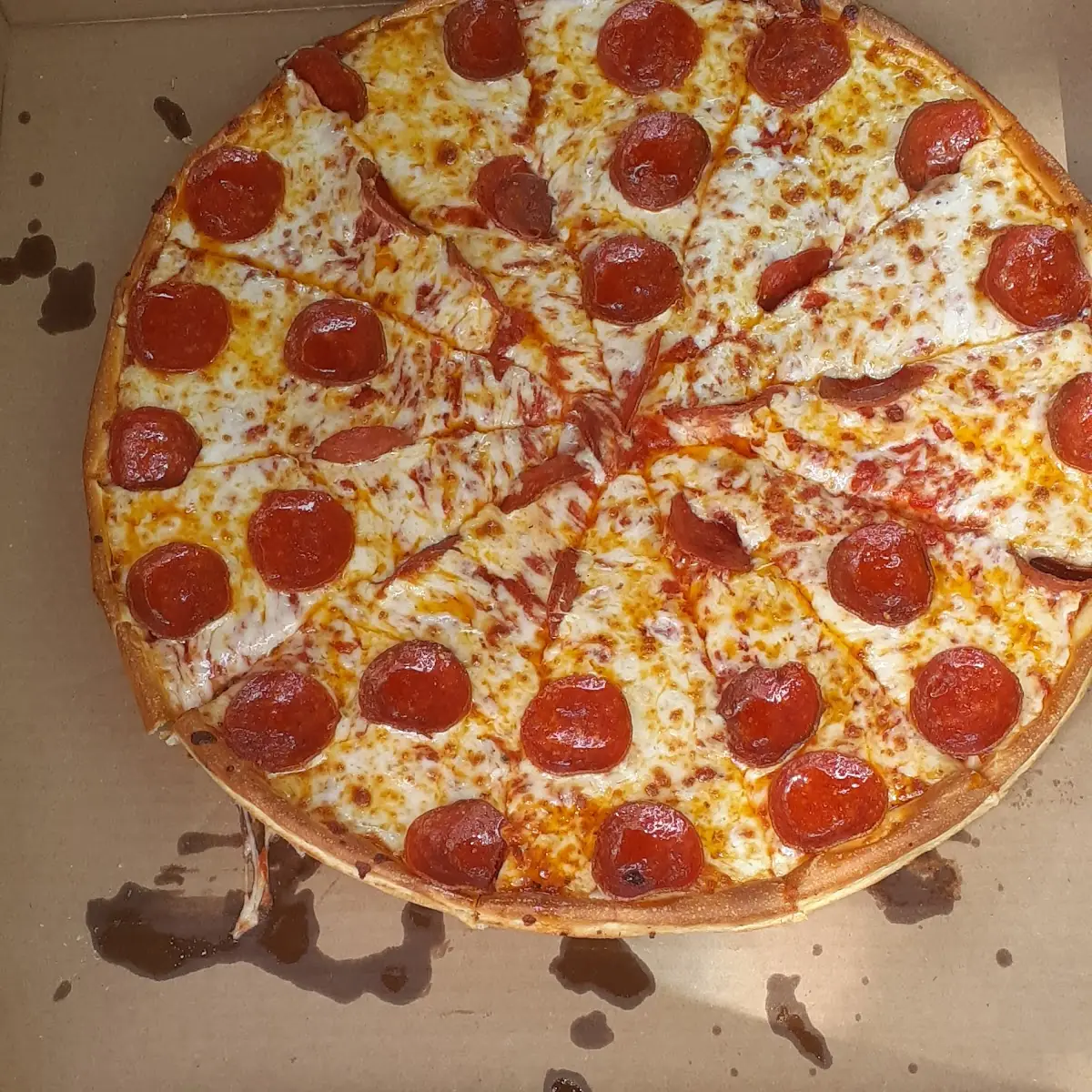 Pepperoni Pizza