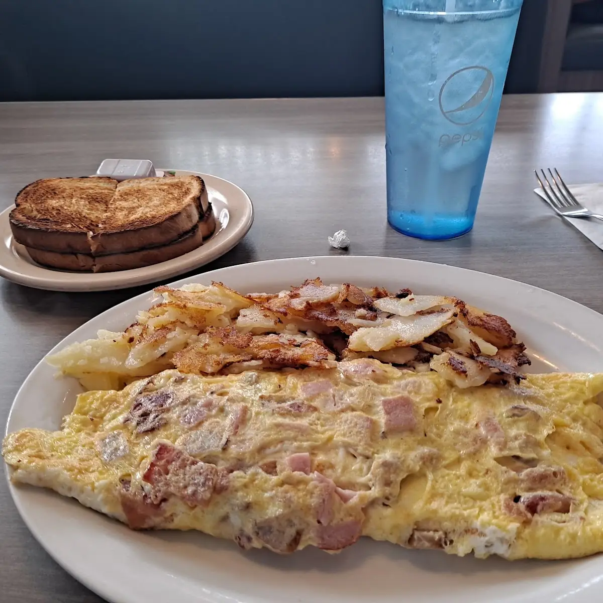 Meat Lovers Omelette