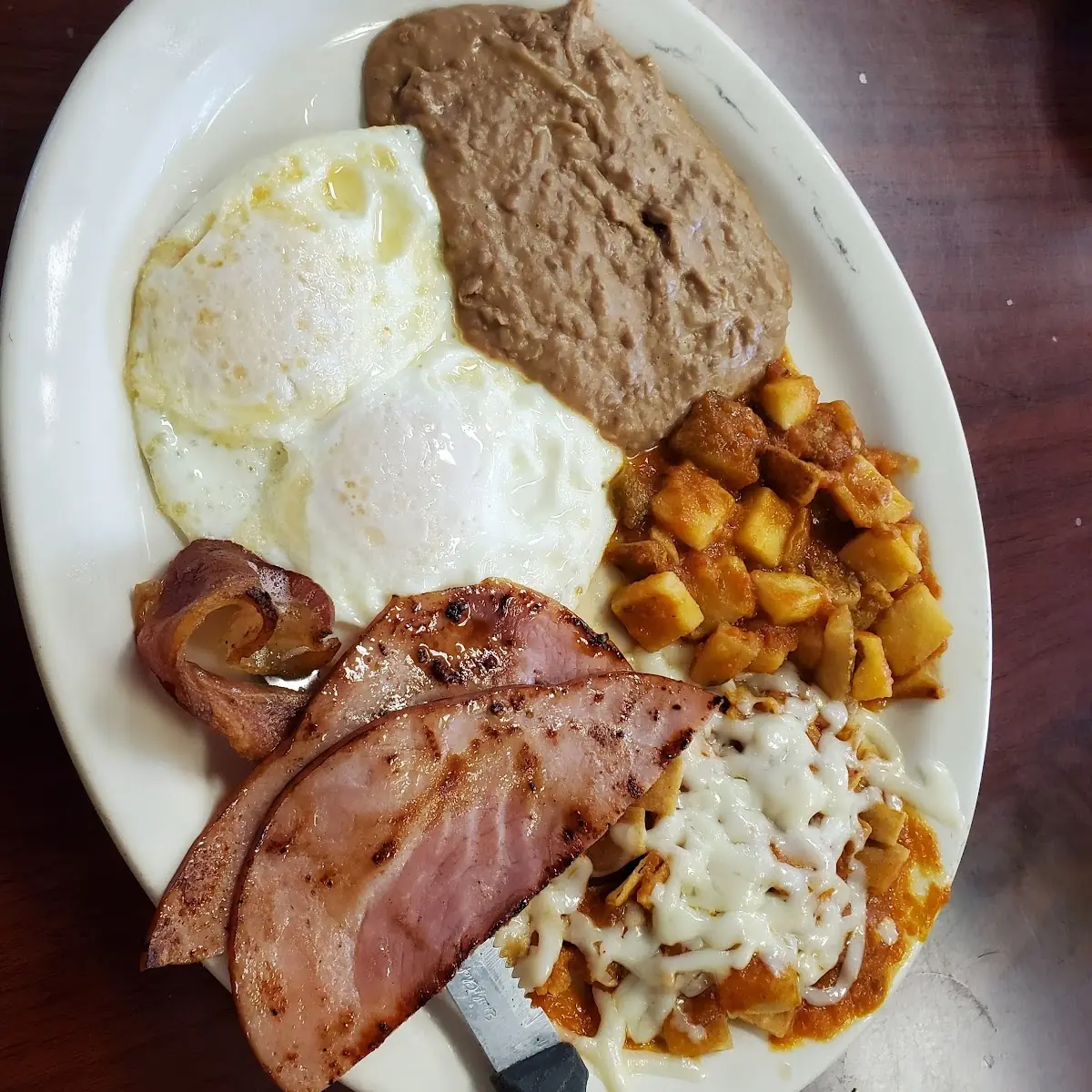 Huevos Divorciados