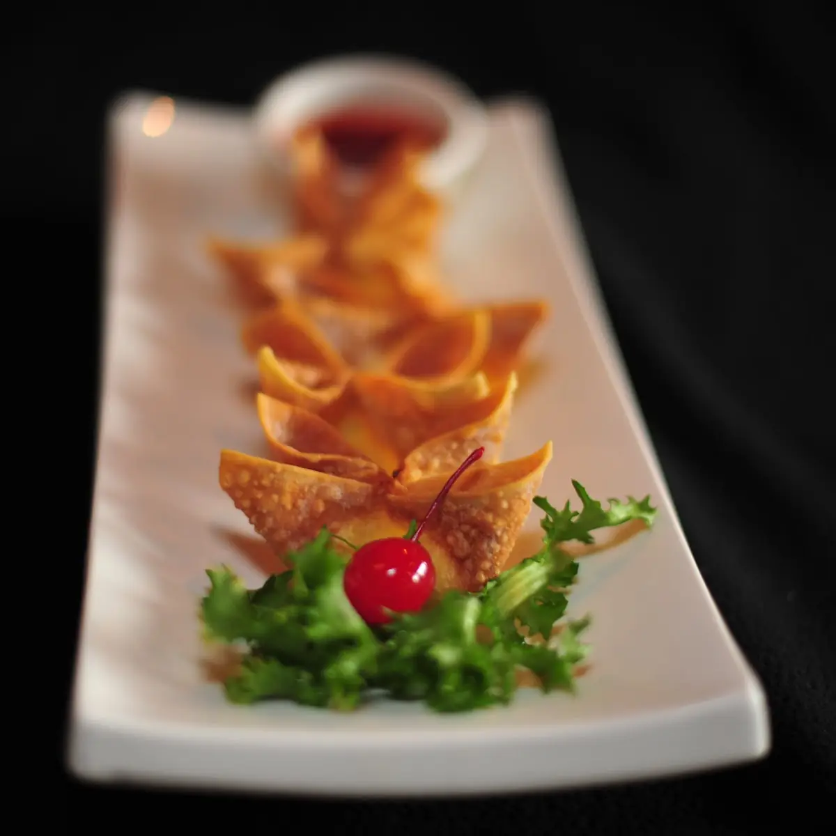 Crab Rangoon