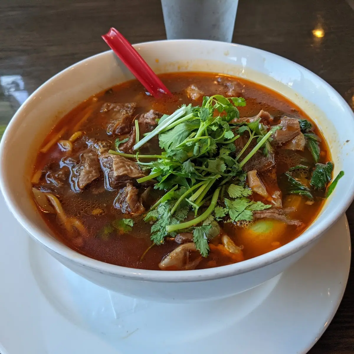West Lake Beef Soup