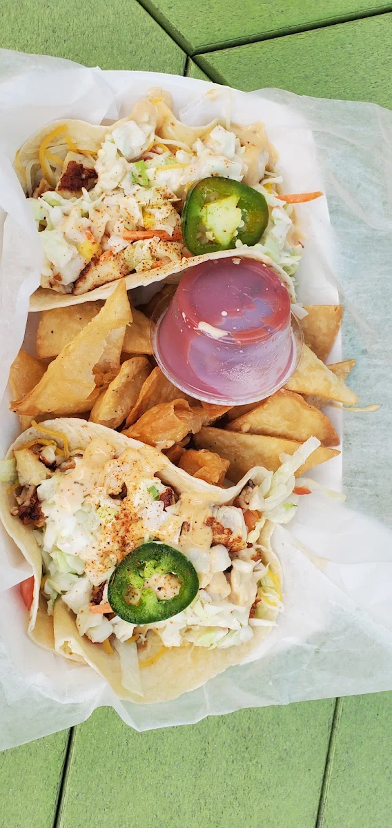 Grilled Chicken Tacos