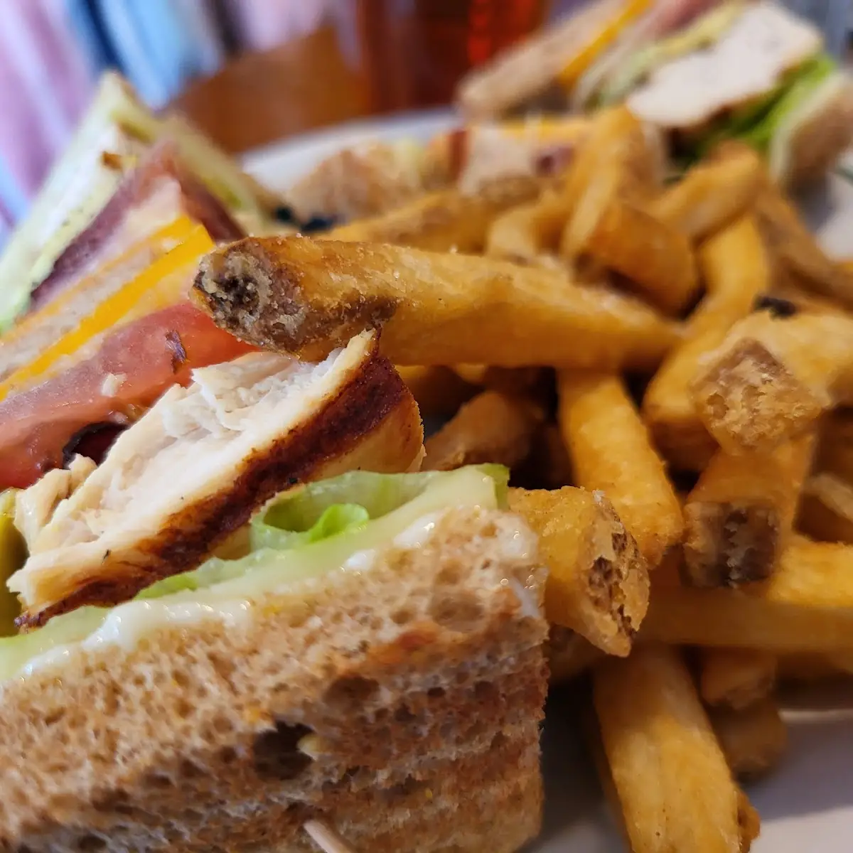 Grilled Chicken Club