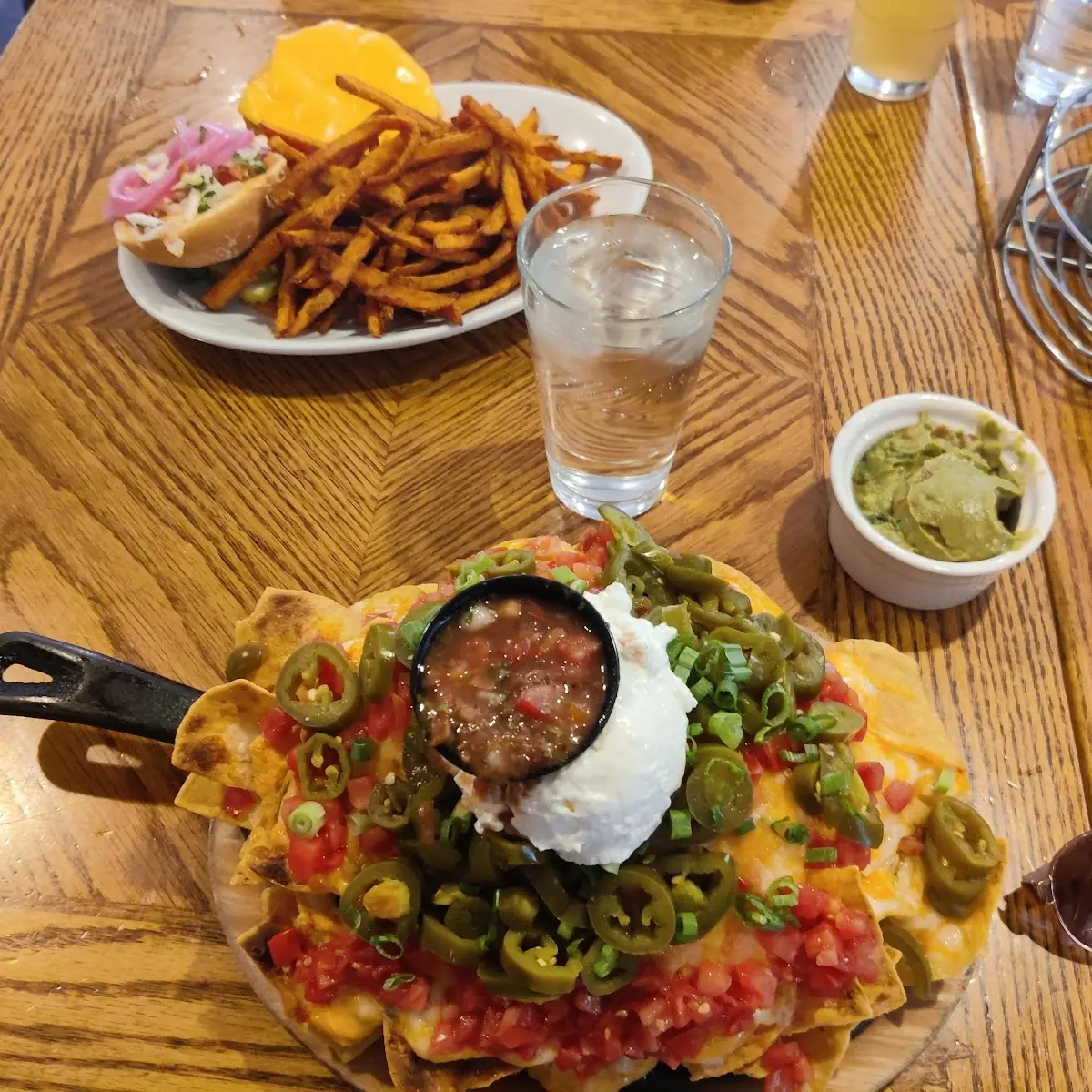 The World Famous Red Lion Nachos
