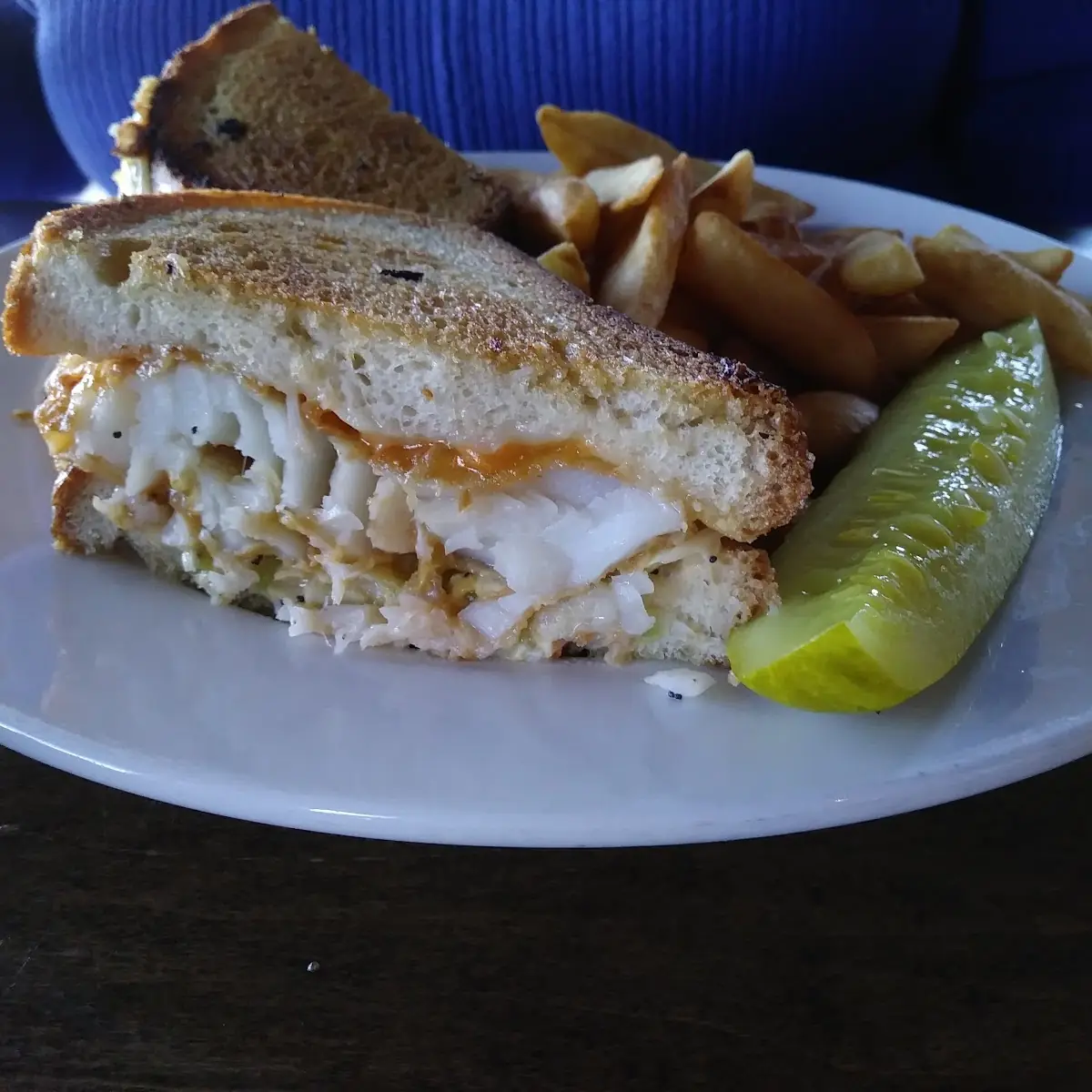 Cape Cod Reuben Sandwich