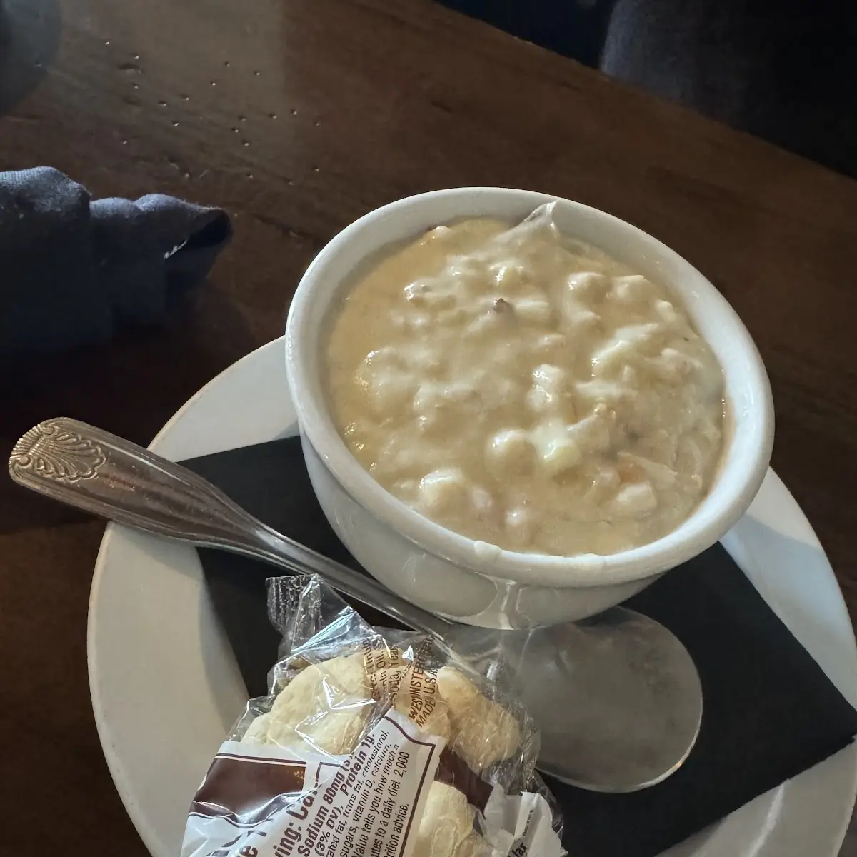 Clam Chowder