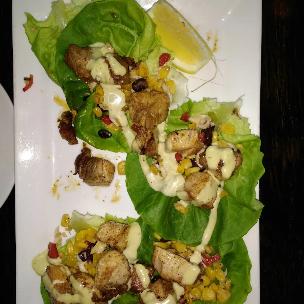 Lettuce Wraps