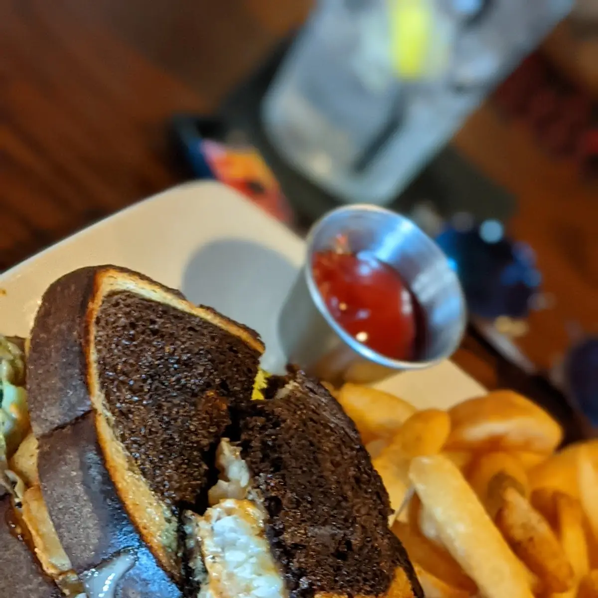 Short Rib Grilled Cheese