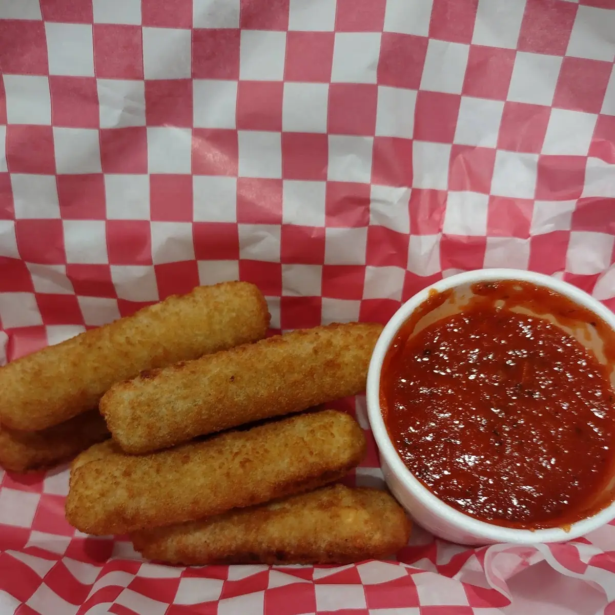 Mozzarella Sticks