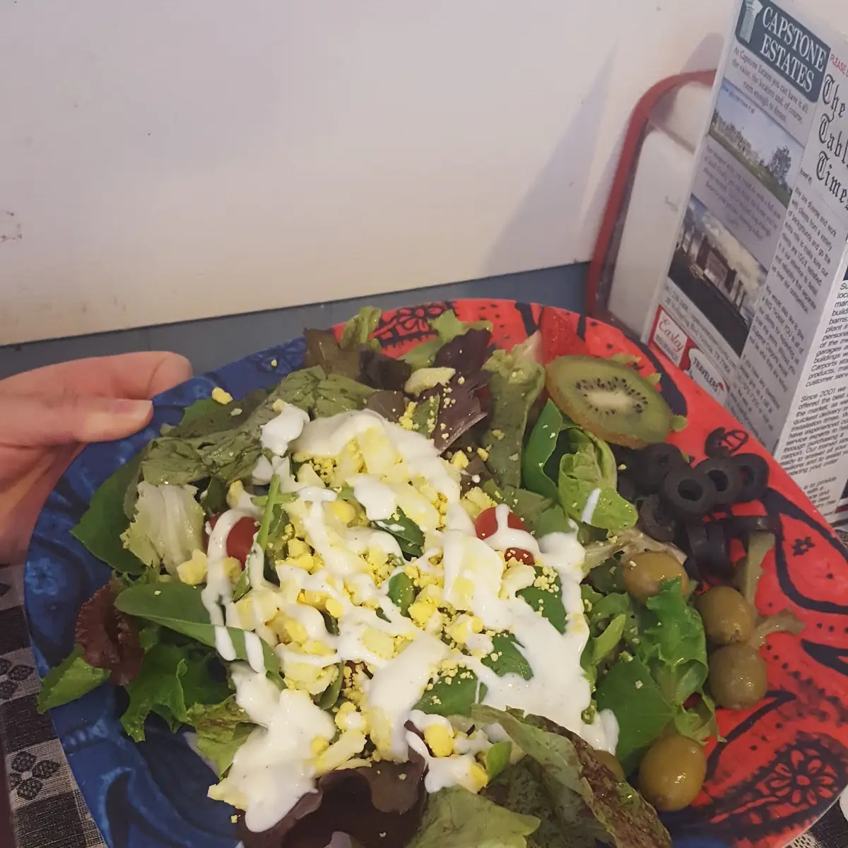 Salad Off the Salad Bar
