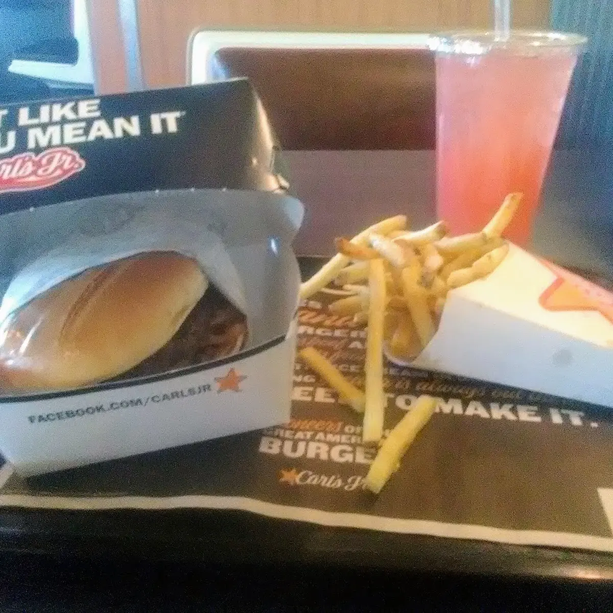 Baby Back Ribs Burger