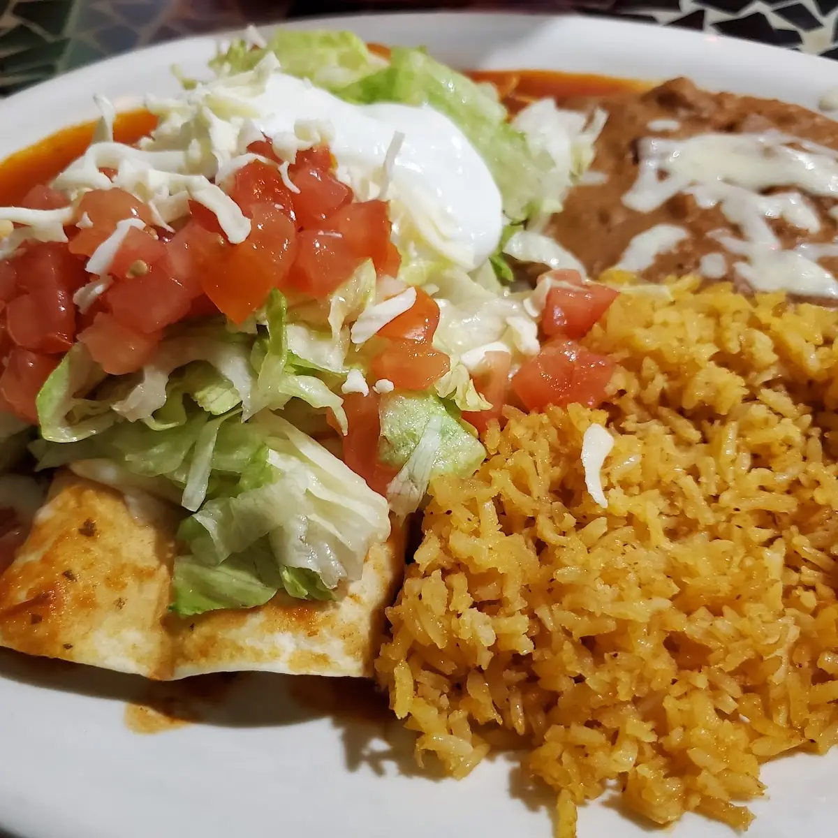 Burrito Special