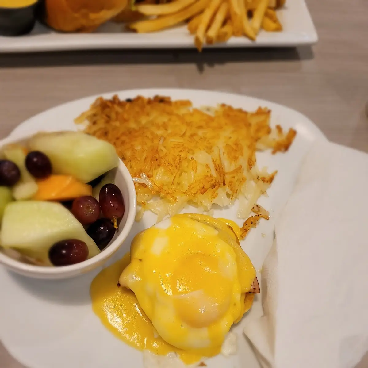 Eggs Benedict