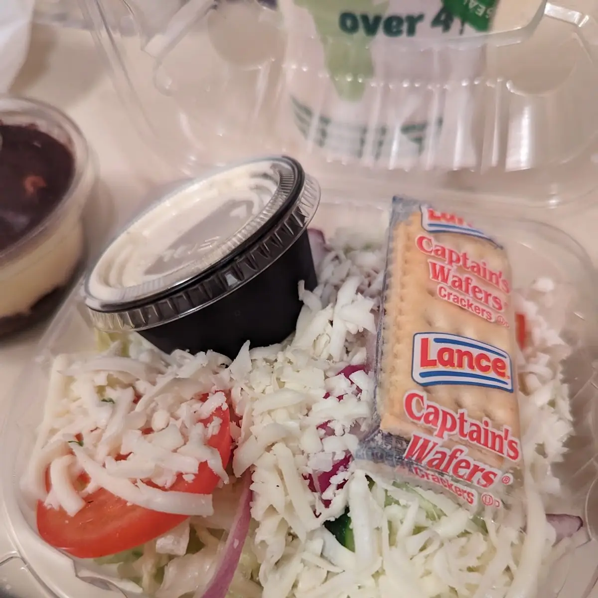 Side Salad w Ranch