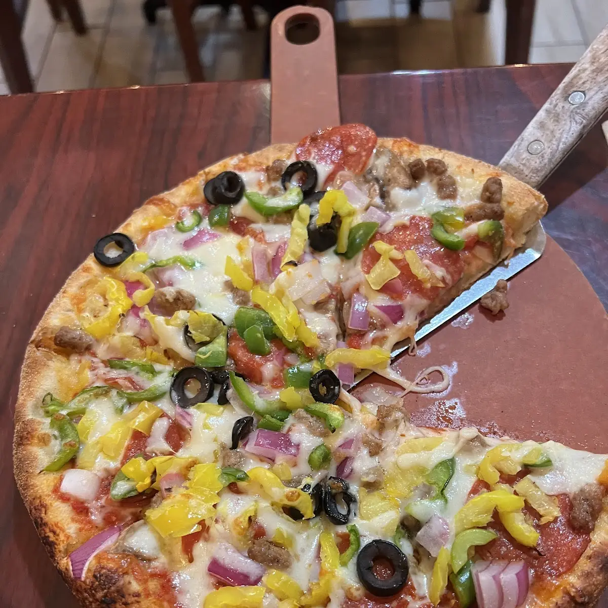 Super Supreme Pizza