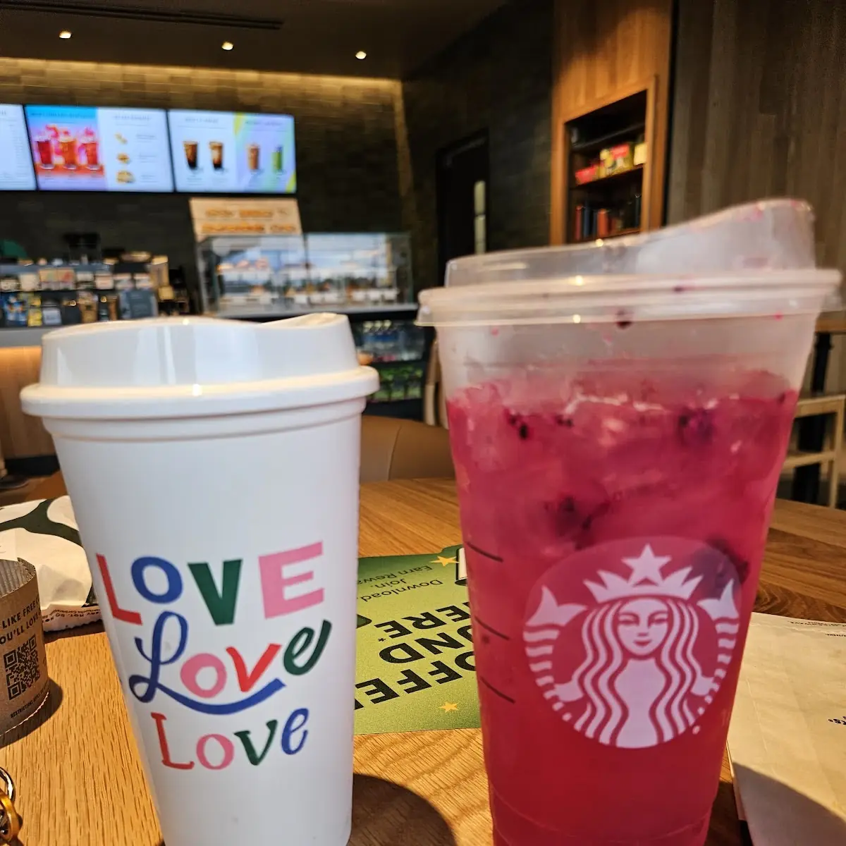 Dragon Drink Starbucks Refreshers Beverage