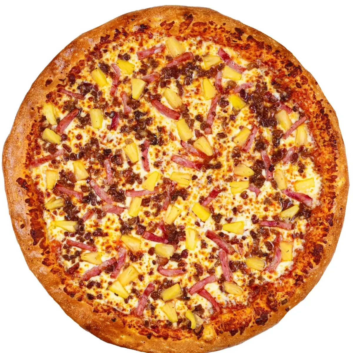 Bacon Cheddar Burger Pizza