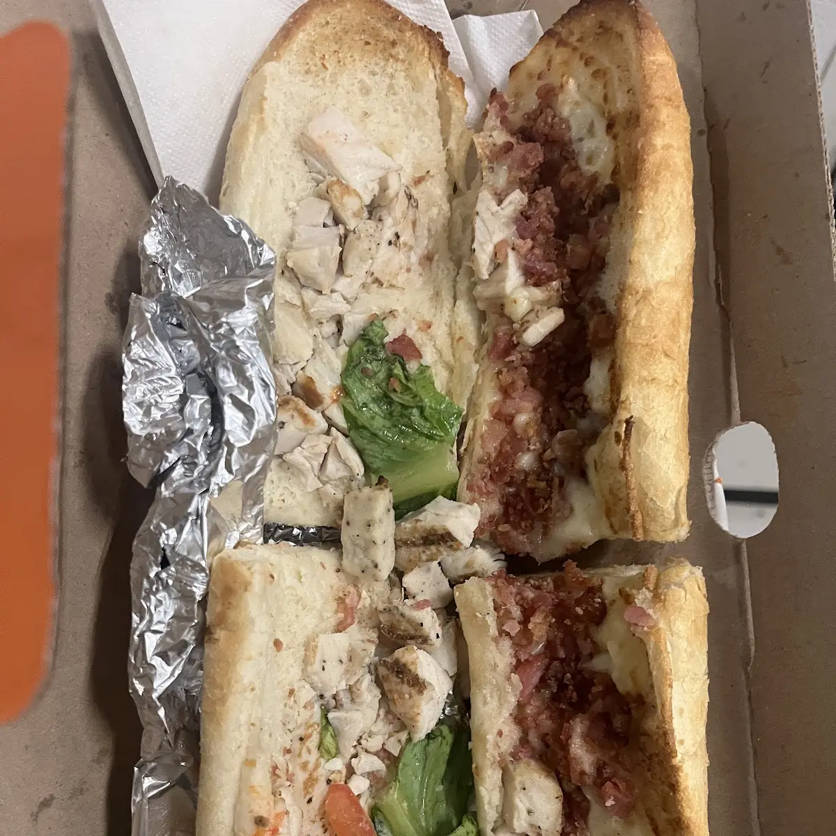 Motor City Meatball Sub