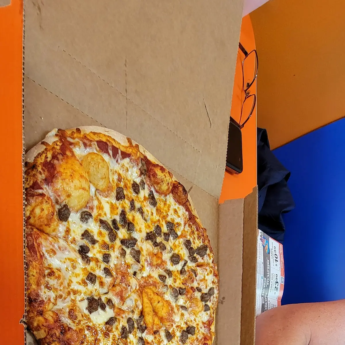 Sausage Pizza