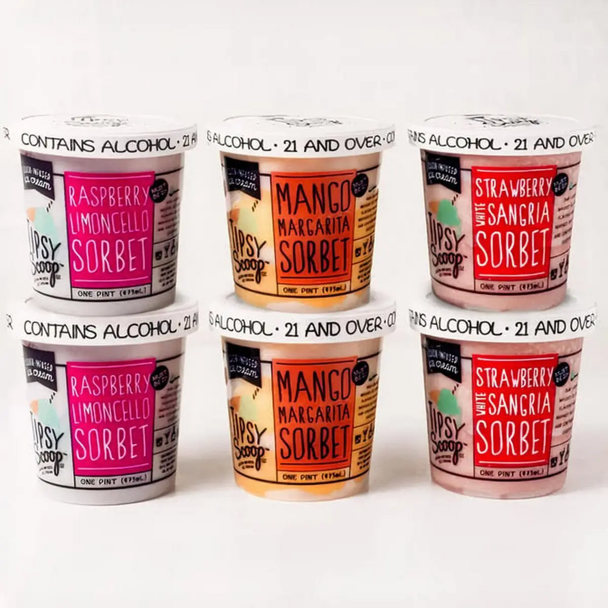 Pack Single Serve Boozy Ice Cream